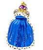 Jay Strongwater Holiday Collection Mouse King Glass Ornament - Image 3