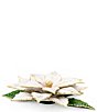 Jay Strongwater Holiday Collection White Poinsettia Tabletop Object - Image 3