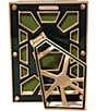 Jay Strongwater Lavinia Picture Frame, Color:Green - Image 2