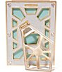 Jay Strongwater Lavinia Picture Frame, Color:Pale Blue - Image 2