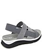 Color:Grey Multi - Image 3 - JBU by Jambu Ava Elastic Slip-On Sandals