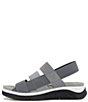 Color:Grey Multi - Image 4 - JBU by Jambu Ava Elastic Slip-On Sandals
