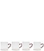 Jeanne Fitz Candy Cane Mugs, Set of 4 - Image 2