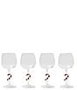 Jeanne Fitz Candy Cane Wine Glasses, Set of 6 - Image 2