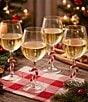 Jeanne Fitz Candy Cane Wine Glasses, Set of 6 - Image 1