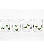 Jeanne Fitz Holly Leaf Icon Glass, Set of 4 - Image 2