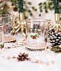 Jeanne Fitz Holly Leaf Icon Glass, Set of 4 - Image 1