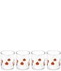 Jeanne Fitz Pumpkin Icon Glasses, Set of 4 - Image 2