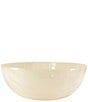 Jeanne Fitz Resin Collection Salad Bowl, Color:Cream - Image 1