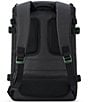 Jeep Cylindrical Laptop Backpack, Color:Black - Image 2