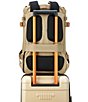 Jeep Cylindrical Laptop Backpack, Color:Warm Sand - Image 6