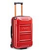Jeep Expandable Carry-On Hard-Side Suitcase, Color:Tomato - Image 2