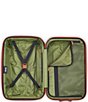 Jeep Expandable Carry-On Hard-Side Suitcase, Color:Tomato - Image 5