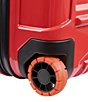 Jeep Expandable Carry-On Hard-Side Suitcase, Color:Tomato - Image 6