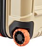 Jeep Expandable Carry-On Hard-Side Suitcase, Color:Warm Sand - Image 6