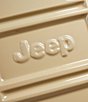 Jeep Expandable Carry-On Hard-Side Suitcase, Color:Warm Sand - Image 8