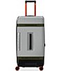 Jeep Large 29#double; Expandable 4-Double Wheels Trunk Spinner, Color:Silver - Image 1