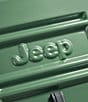 Jeep Large Expandable Trunk Hard-Side Luggage, Color:Elm Green - Image 8