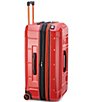 Jeep Large Expandable Trunk Hard-Side Luggage, Color:Tomato - Image 3