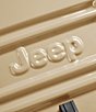Jeep Large Expandable Trunk Hard-Side Luggage, Color:Warm Sand - Image 8
