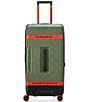 Jeep Large Trunk Expandable Hardside Spinner, Color:Green - Image 1