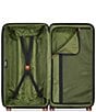 Jeep Large Trunk Expandable Hardside Spinner, Color:Green - Image 3