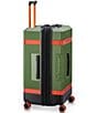 Jeep Large Trunk Expandable Hardside Spinner, Color:Green - Image 4