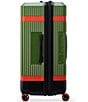 Jeep Large Trunk Expandable Hardside Spinner, Color:Green - Image 6
