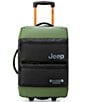 Jeep Rolling 20#double; Duffel Bag, Color:Elm Green - Image 1