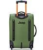 Jeep Rolling 20#double; Duffel Bag, Color:Elm Green - Image 2