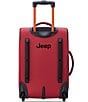 Jeep Rolling 20#double; Duffel Bag, Color:Tomato - Image 2