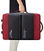 Jeep Rolling 20#double; Duffel Bag, Color:Tomato - Image 10