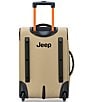 Jeep Rolling 20#double; Duffel Bag, Color:Warm Sand - Image 2