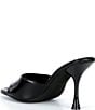 Jeffrey Campbell Agent-ST Leather Studded Footbed Dress Slide Sandals - Image 3