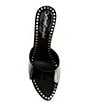 Jeffrey Campbell Agent-ST Leather Studded Footbed Dress Slide Sandals - Image 5