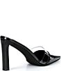 Jeffrey Campbell Allowance Vinyl Block Heel Mules - Image 2