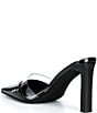 Jeffrey Campbell Allowance Vinyl Block Heel Mules - Image 3
