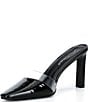 Jeffrey Campbell Allowance Vinyl Block Heel Mules - Image 4