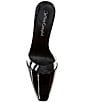 Jeffrey Campbell Allowance Vinyl Block Heel Mules - Image 5