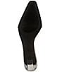 Jeffrey Campbell Allowance Vinyl Block Heel Mules - Image 6