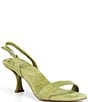 Jeffrey Campbell Augustine Suede Slingback Dress Sandals - Image 1