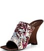 Jeffrey Campbell Aura Sequin Satin Embellished Wedge Slide Sandals - Image 4