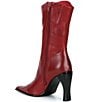 Jeffrey Campbell Be-Bold 2 Leather Mid Calf Boots - Image 3