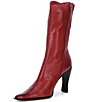 Jeffrey Campbell Be-Bold 2 Leather Mid Calf Boots - Image 4