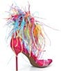 Jeffrey Campbell Bienvenue Feather Stiletto Heels - Image 2