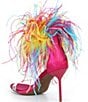 Jeffrey Campbell Bienvenue Feather Stiletto Heels - Image 3