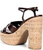 Jeffrey Campbell Big Time Cork Platform Block Heel Sandals - Image 3