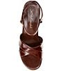 Jeffrey Campbell Big Time Cork Platform Block Heel Sandals - Image 5