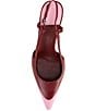 Jeffrey Campbell Booshky Leather Slingback Kitten Heel Pumps - Image 5