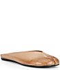 Jeffrey Campbell Cabalina Ruboff Leather Split Toe Mules - Image 1